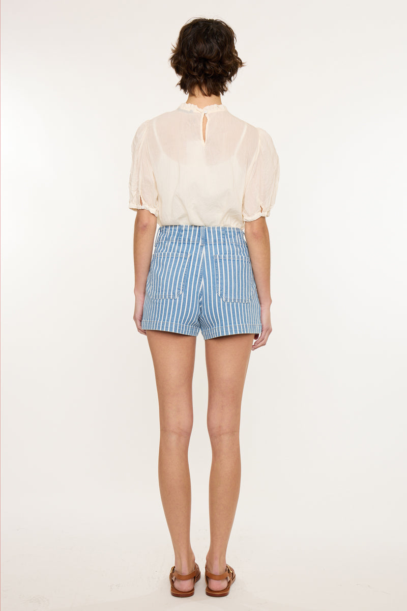 Molly High Rise Shorts - Official Kancan USA