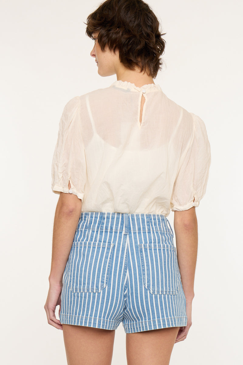 Molly High Rise Shorts - Official Kancan USA