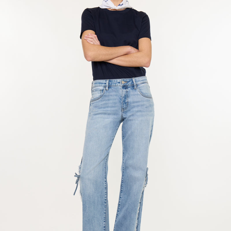 Verna Mid Rise Wide Flare - Official Kancan USA