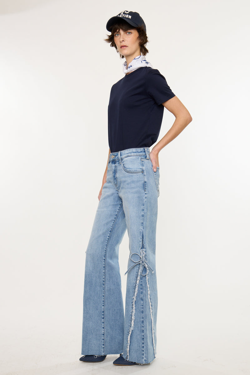 Verna Mid Rise Wide Flare - Official Kancan USA