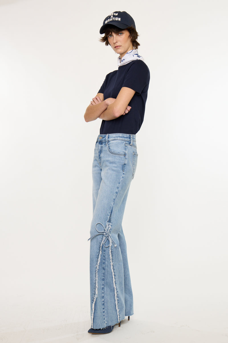 Verna Mid Rise Wide Flare - Official Kancan USA