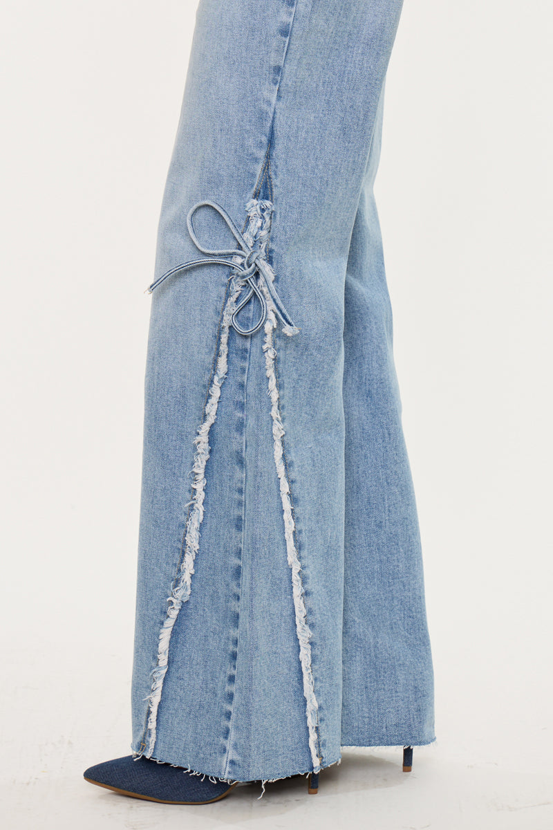 Verna Mid Rise Wide Flare - Official Kancan USA