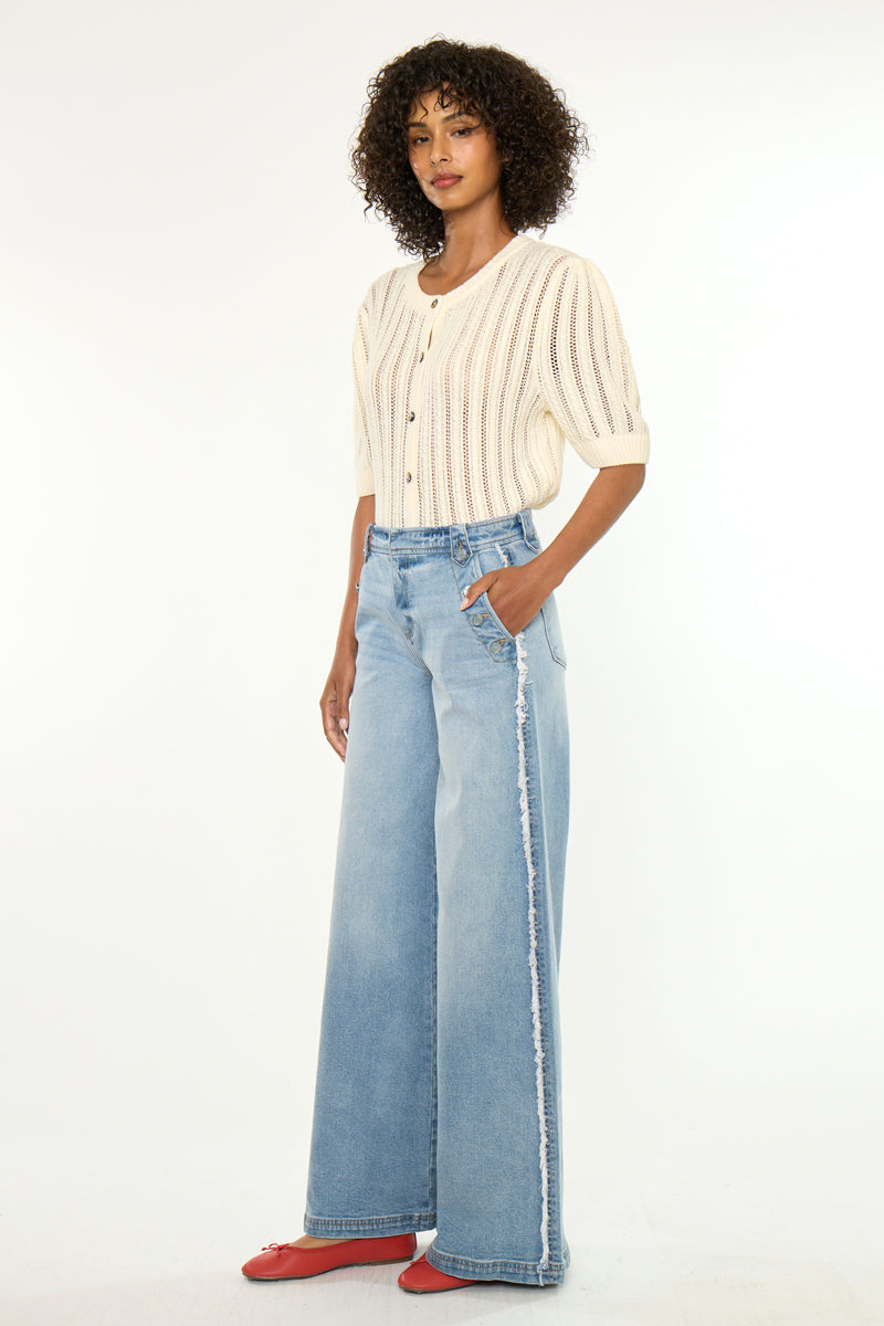 Kennedy High Rise Super Wide - Official Kancan USA