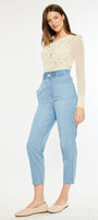 Dottie Ultra High Rise Paper Bag Slouch Fit Jeans - Official Kancan USA