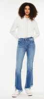 Eileen High Rise Bootcut Jeans - Official Kancan USA