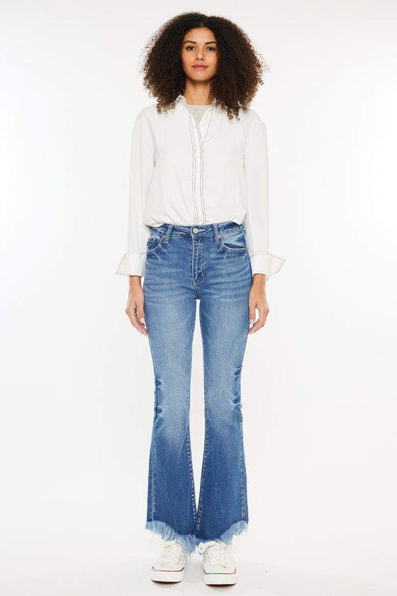 Eileen High Rise Bootcut Jeans - Official Kancan USA