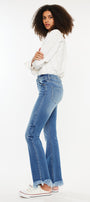 Eileen High Rise Bootcut Jeans - Official Kancan USA