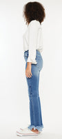 Eileen High Rise Bootcut Jeans - Official Kancan USA
