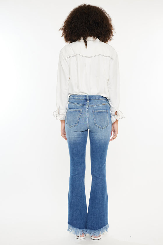 Eileen High Rise Bootcut Jeans - Official Kancan USA