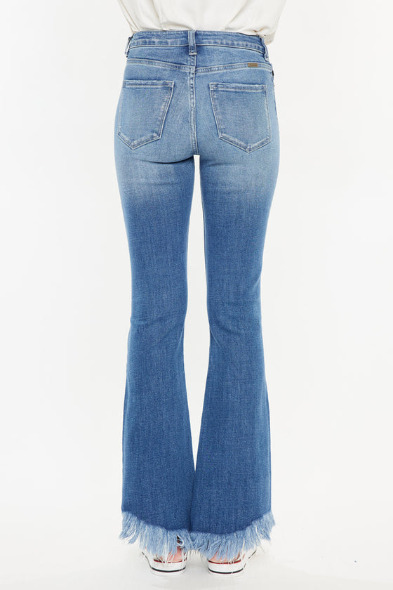 Eileen High Rise Bootcut Jeans - Official Kancan USA