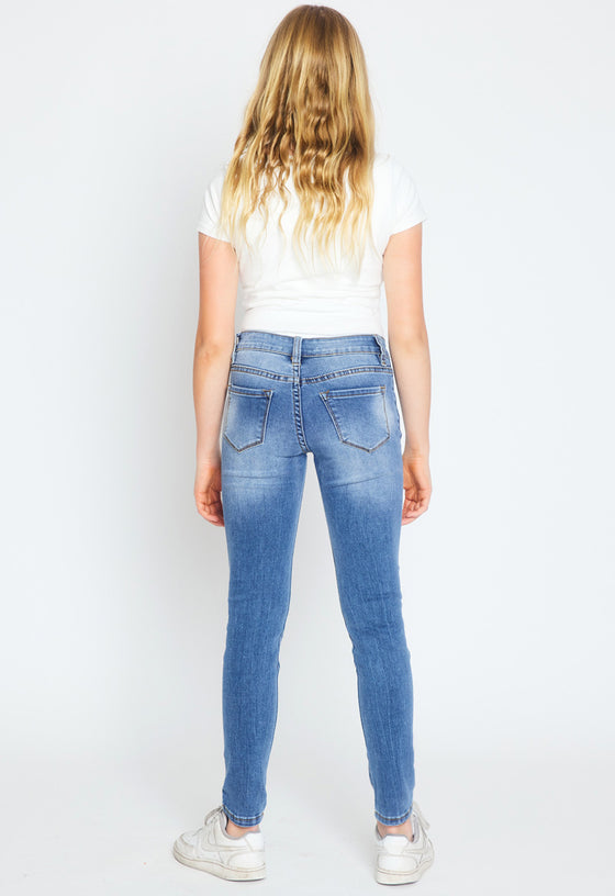 Dani Skinny Kids  Jeans - Official Kancan USA