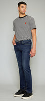 Liam Medium Wash Slim Straight - Men - Official Kancan USA
