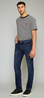 Liam Medium Wash Slim Straight - Men - Official Kancan USA