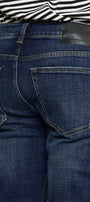 Liam Medium Wash Slim Straight - Men - Official Kancan USA