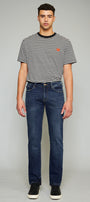 Liam Medium Wash Slim Straight - Men - Official Kancan USA