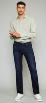 James Dark Wash Slim Straight - Men - Official Kancan USA