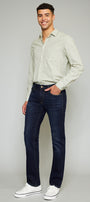 James Dark Wash Slim Straight - Men - Official Kancan USA