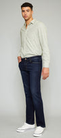 James Dark Wash Slim Straight - Men - Official Kancan USA