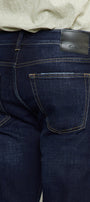 James Dark Wash Slim Straight - Men - Official Kancan USA