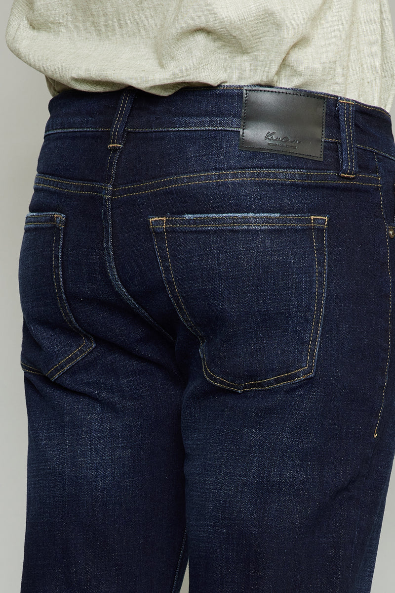 James Dark Wash Slim Straight - Men - Official Kancan USA