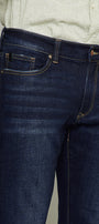 James Dark Wash Slim Straight - Men - Official Kancan USA