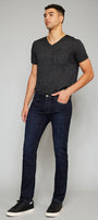 Endre Medium Wash Regular Skinny - Men - Official Kancan USA
