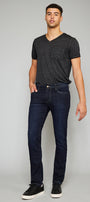 Endre Medium Wash Regular Skinny - Men - Official Kancan USA