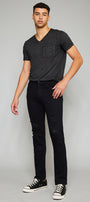 Henry Black Distressed Regular Skinny - Official Kancan USA