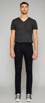 Henry Black Distressed Regular Skinny - Official Kancan USA