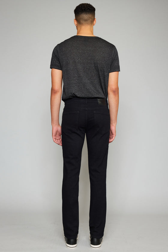 Henry Black Distressed Regular Skinny - Official Kancan USA