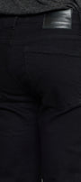 Henry Black Distressed Regular Skinny - Official Kancan USA