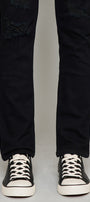 Henry Black Distressed Regular Skinny - Official Kancan USA