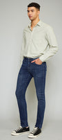 Rob Dark Wash Super Skinny - Men - Official Kancan USA