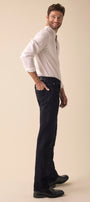Tom Black Straight Jeans - Men - Official Kancan USA