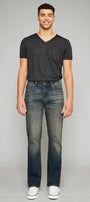 Stephen Medium Wash Slim Straight - Men - Official Kancan USA