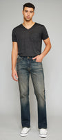 Stephen Medium Wash Slim Straight - Men - Official Kancan USA
