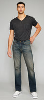 Stephen Medium Wash Slim Straight - Men - Official Kancan USA