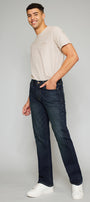 Carter Indigo Slim Straight - Men - Official Kancan USA