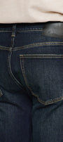 Carter Indigo Slim Straight - Men - Official Kancan USA