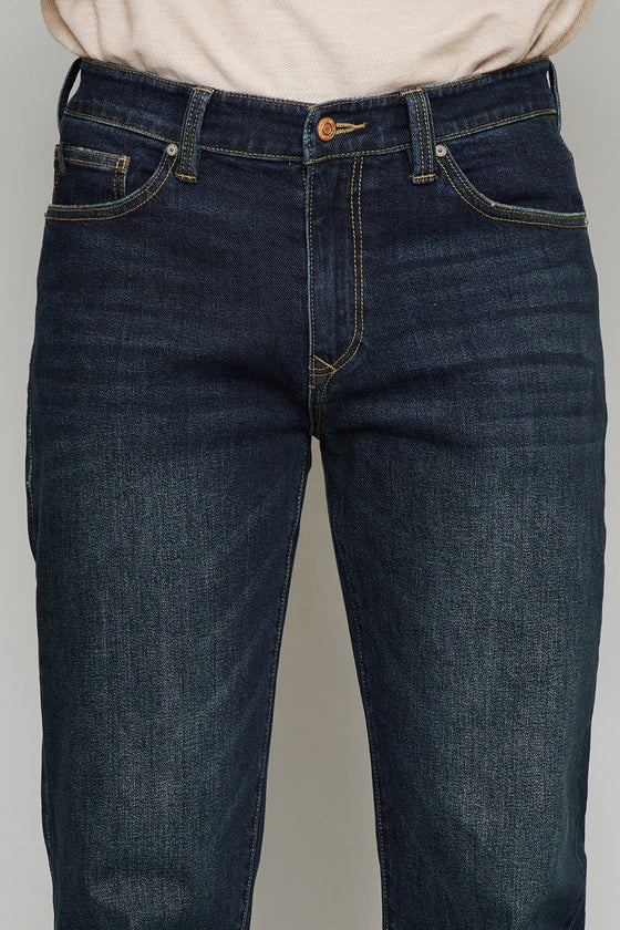 Carter Indigo Slim Straight - Men - Official Kancan USA