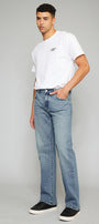 Marco- Medium Straight Jeans - Men - Official Kancan USA