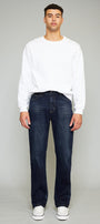 Joey- Dark Straight Jeans - Men - Official Kancan USA