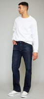 Joey- Dark Straight Jeans - Men - Official Kancan USA