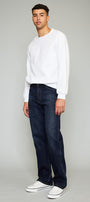 Joey- Dark Straight Jeans - Men - Official Kancan USA