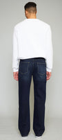 Joey- Dark Straight Jeans - Men - Official Kancan USA