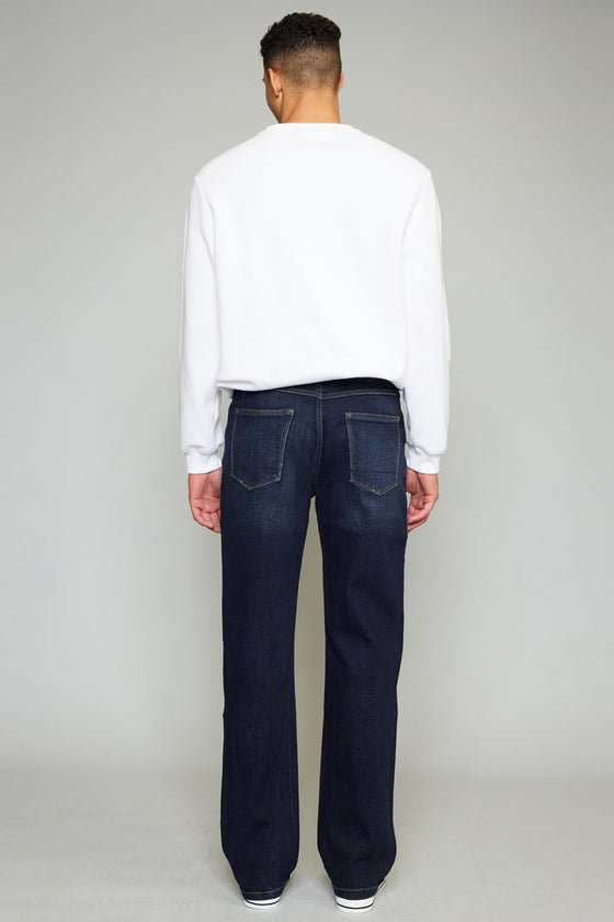 Joey- Dark Straight Jeans - Men - Official Kancan USA