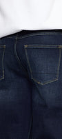 Joey- Dark Straight Jeans - Men - Official Kancan USA