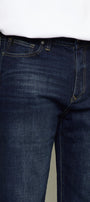 Joey- Dark Straight Jeans - Men - Official Kancan USA