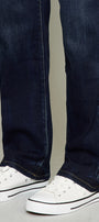 Joey- Dark Straight Jeans - Men - Official Kancan USA