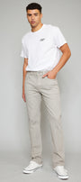 Ethan Light Gray  Slim Straight - Men - Official Kancan USA